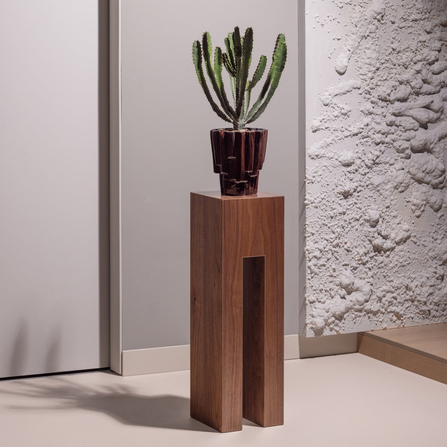 
Colonne décorative et porte-plantes « Plantor » - Nussbaum