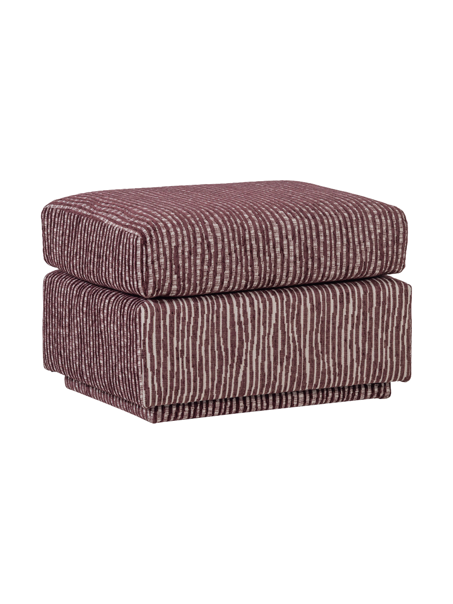
Design Sitzpouf „Lou“ - Bordeaux