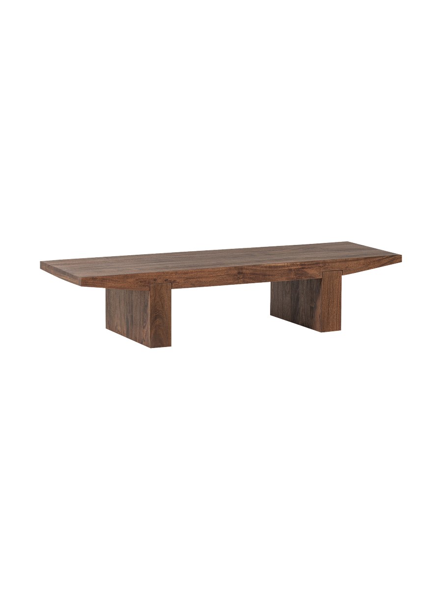 
Massvier Design Coffee Table "Eron" 152 x 48 cm