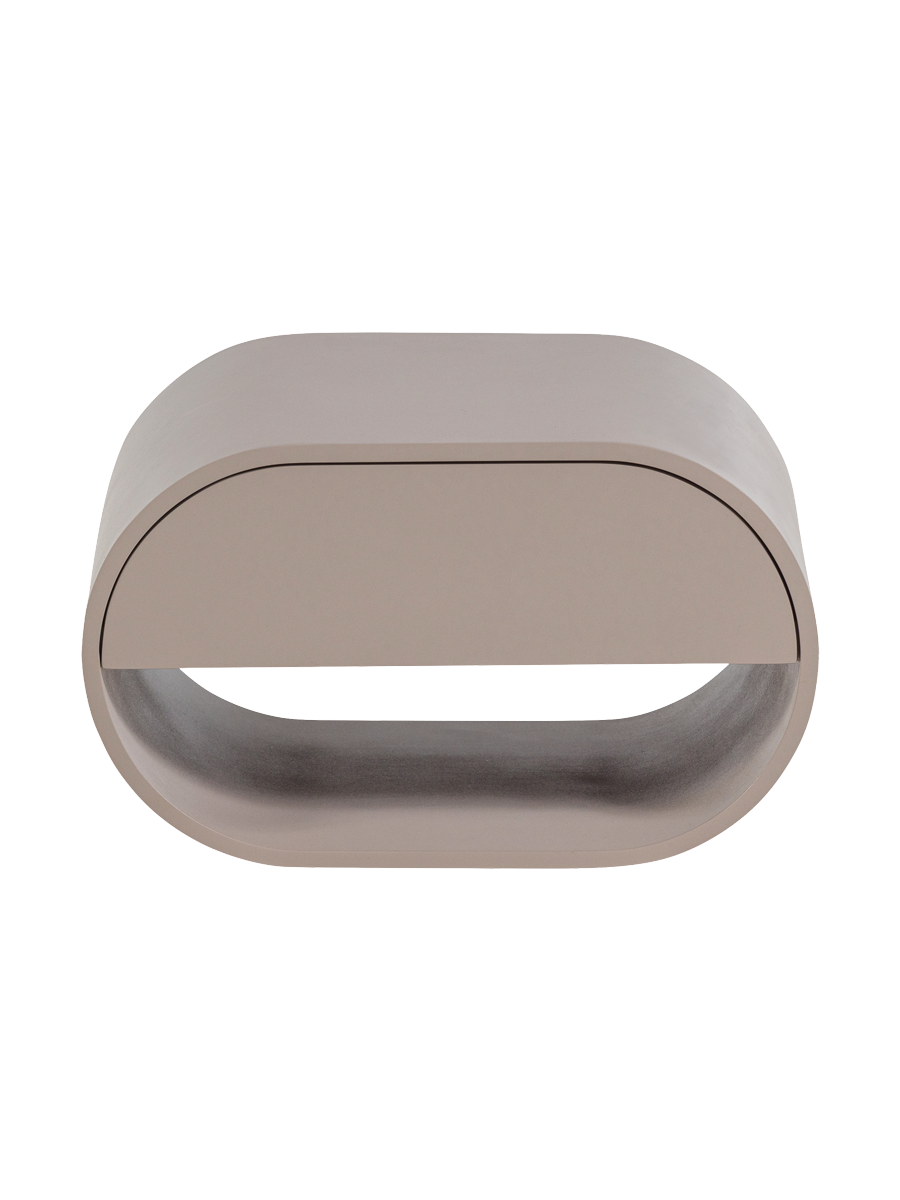
Designer Side & Nightstand "Momo" for Wall Mounting - Sand