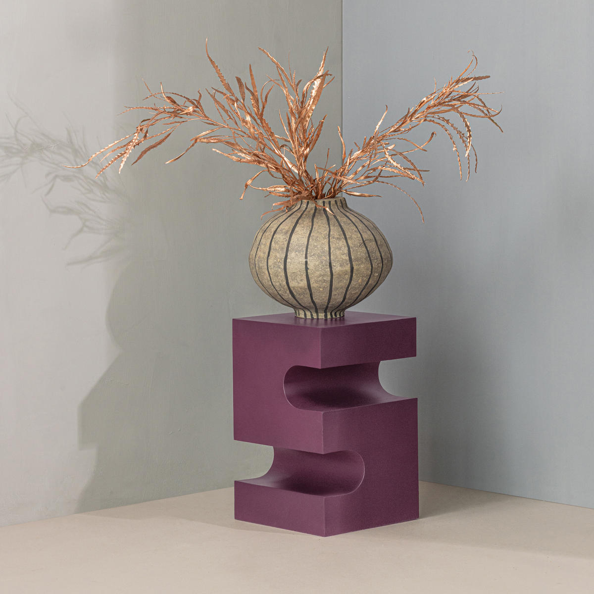 
Grande vaso di design “Karo”