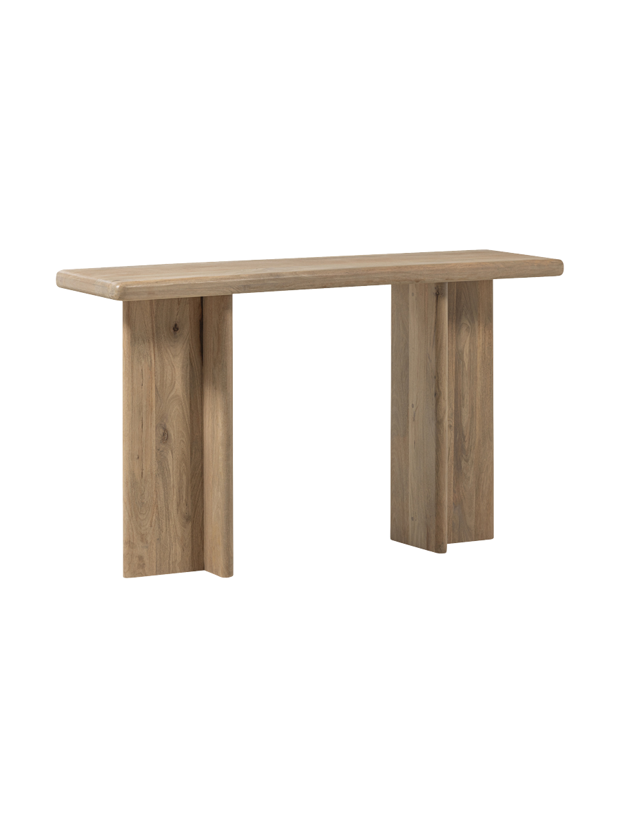 
Solid Wood Design Console Table "Atto"
