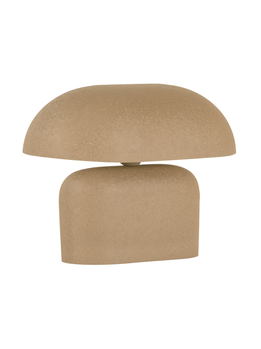 
"Tilo" designer table lamp - Beige
