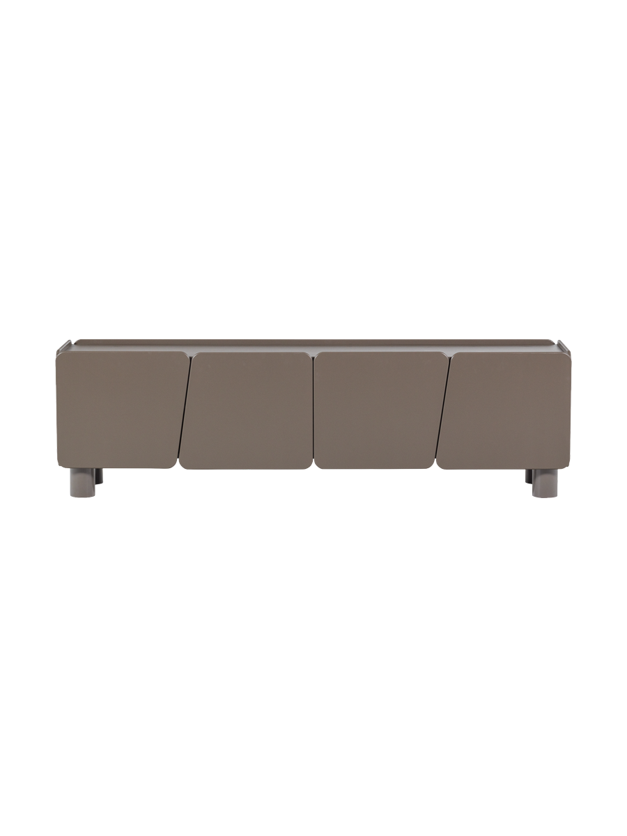 
Solid Design Lowboard "Root", 4-door