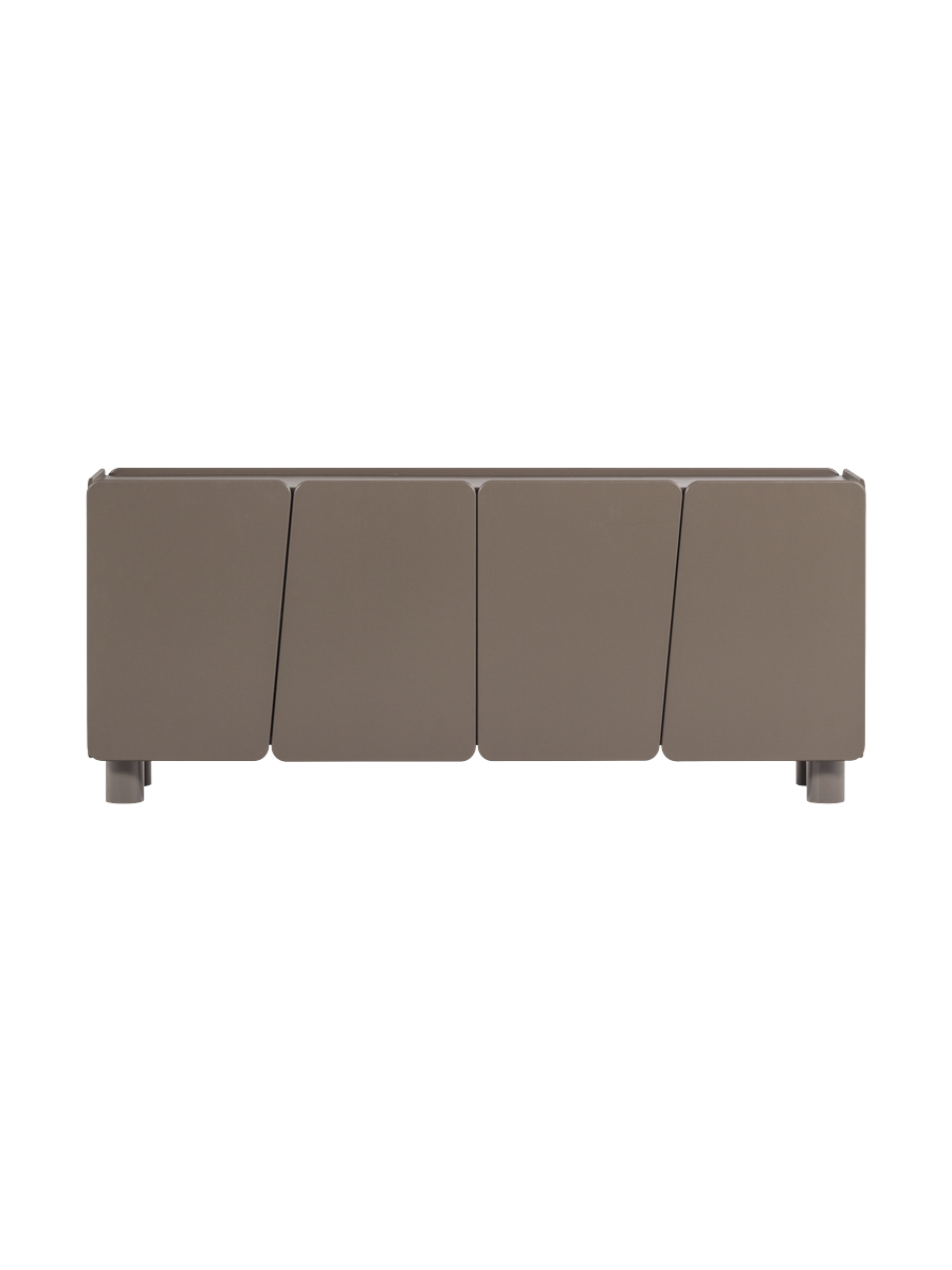 
Massives Design Sideboard „Root“, 4-türig