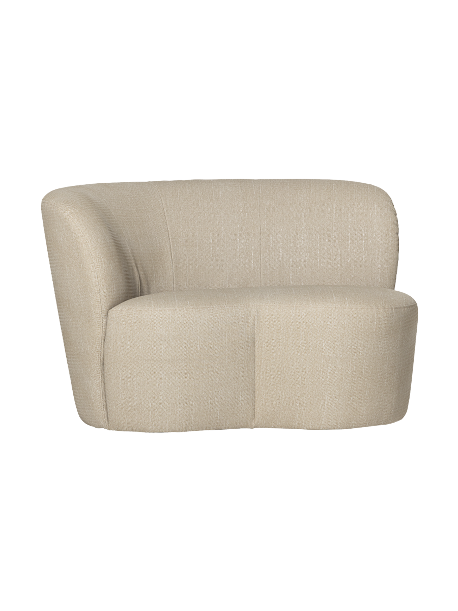 
High-Quality Outdoor Lounge Chair "Stone" - Left