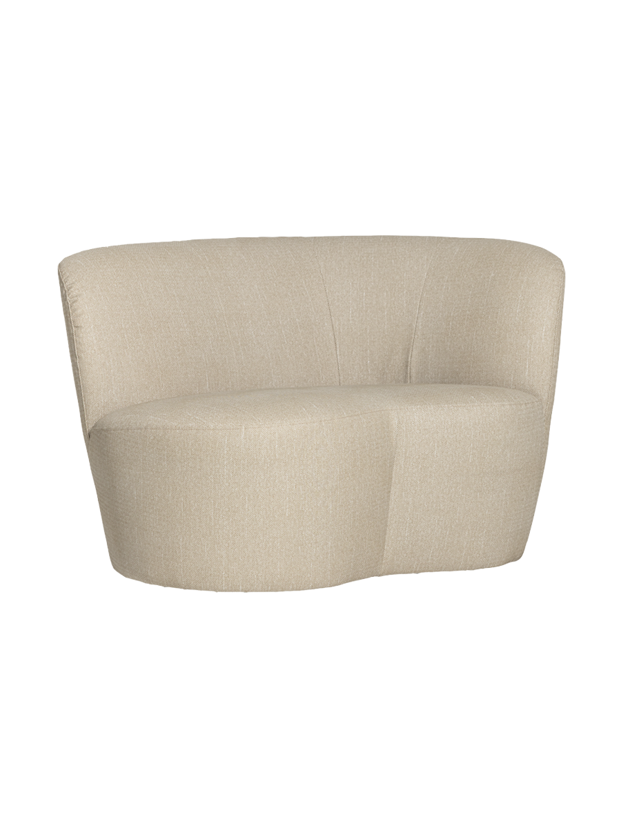 
High-Quality Outdoor Lounge Chair "Stone" - Right