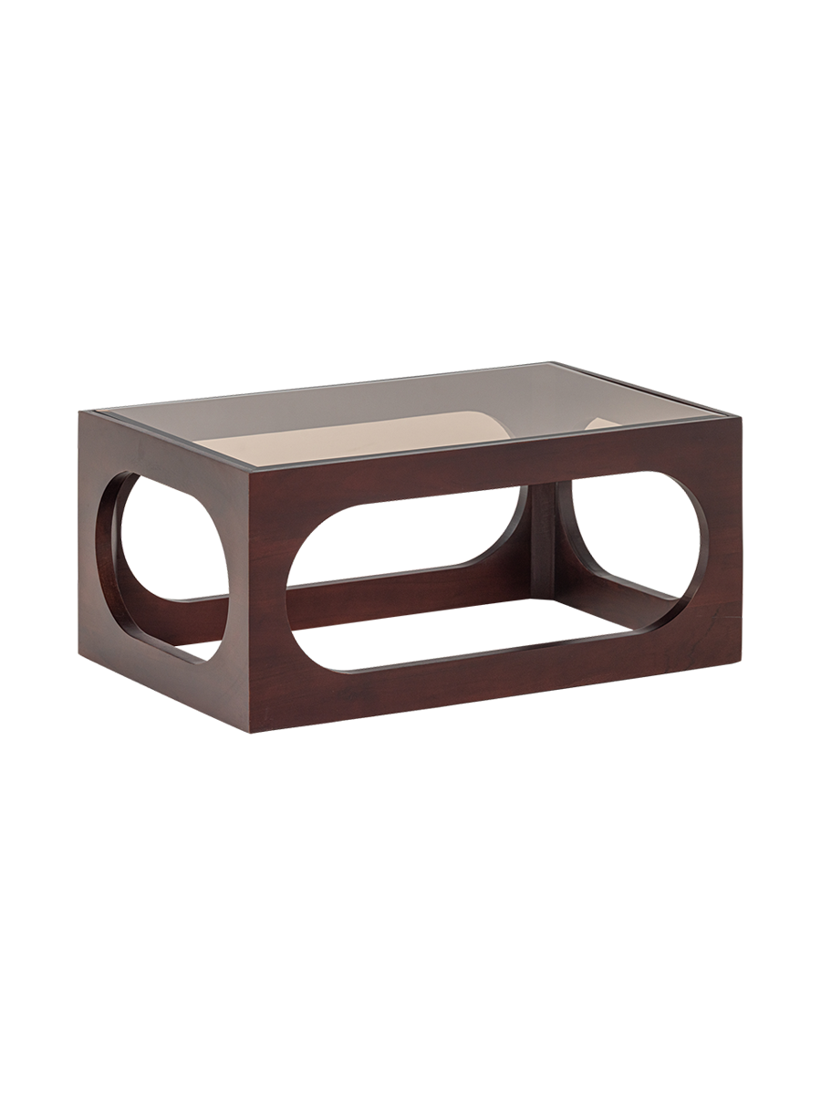 
Tavolino da caffè rettangolare di design “Sero”