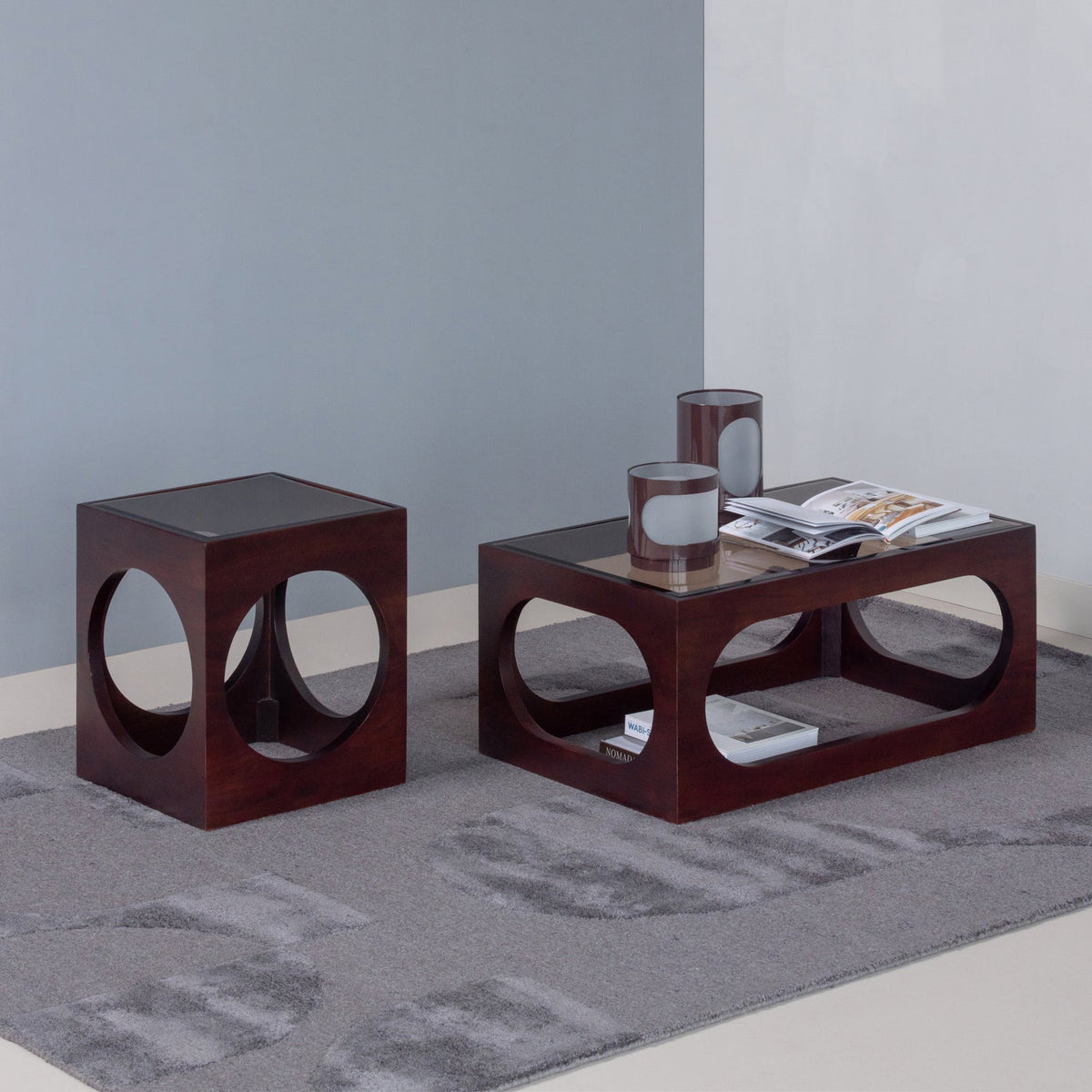 
Tavolino da caffè rettangolare di design “Sero”