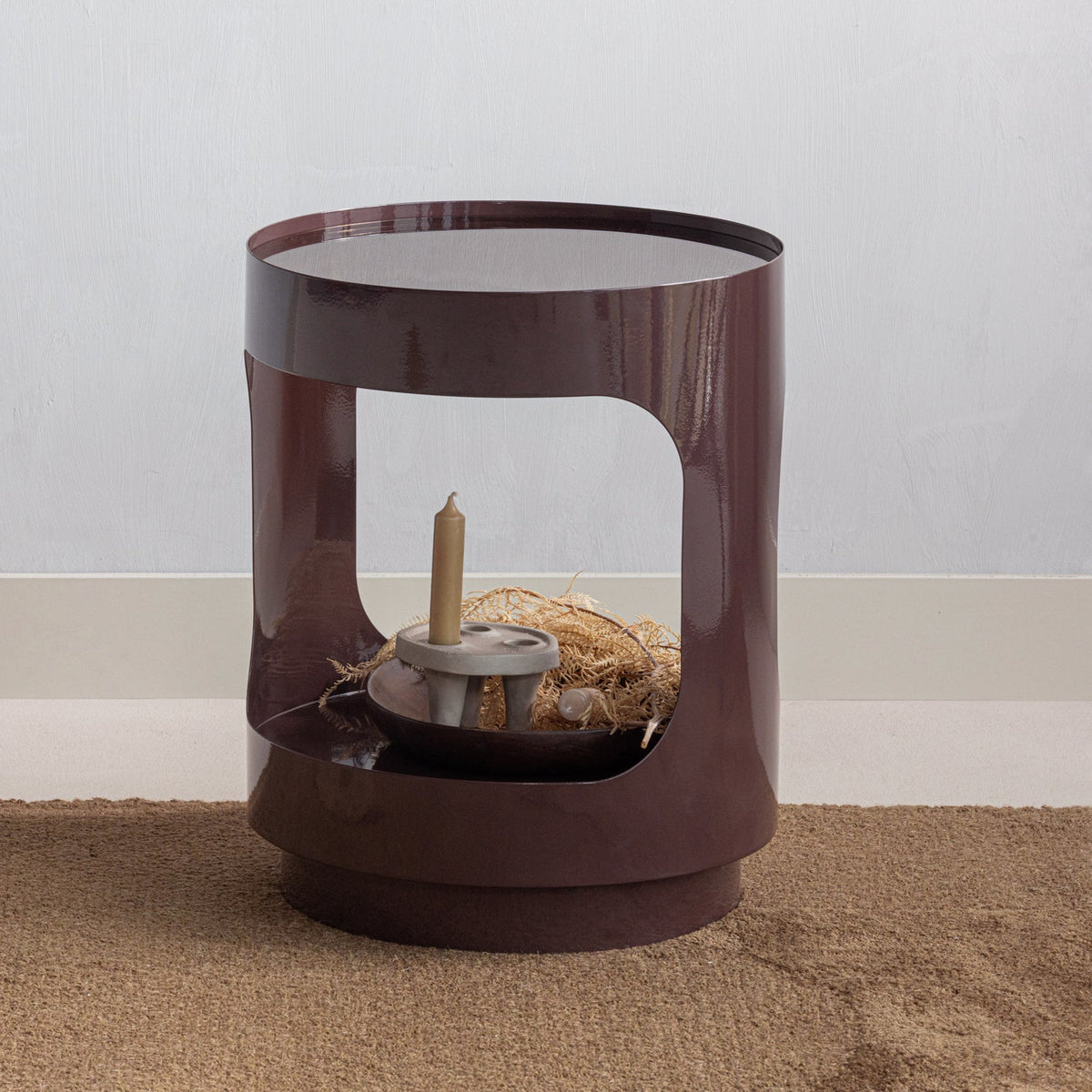 
"Sero" Round Design Side Table
