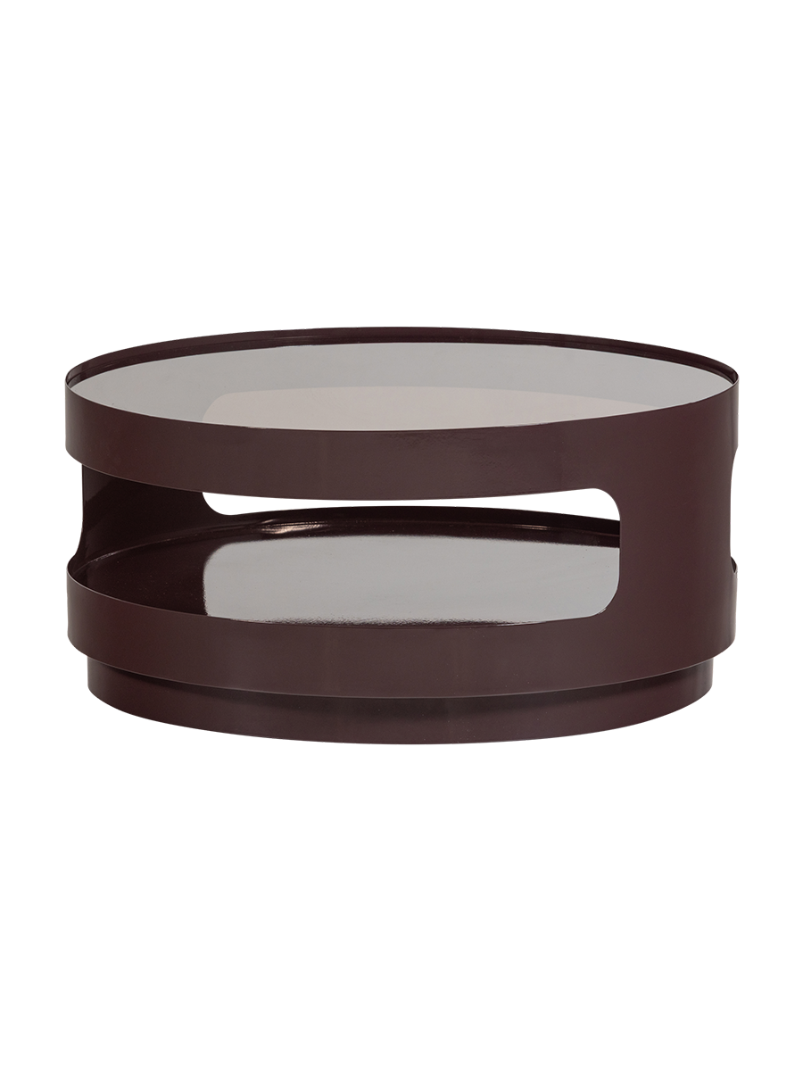 
Tavolino da caffè rotondo di design “Sero”