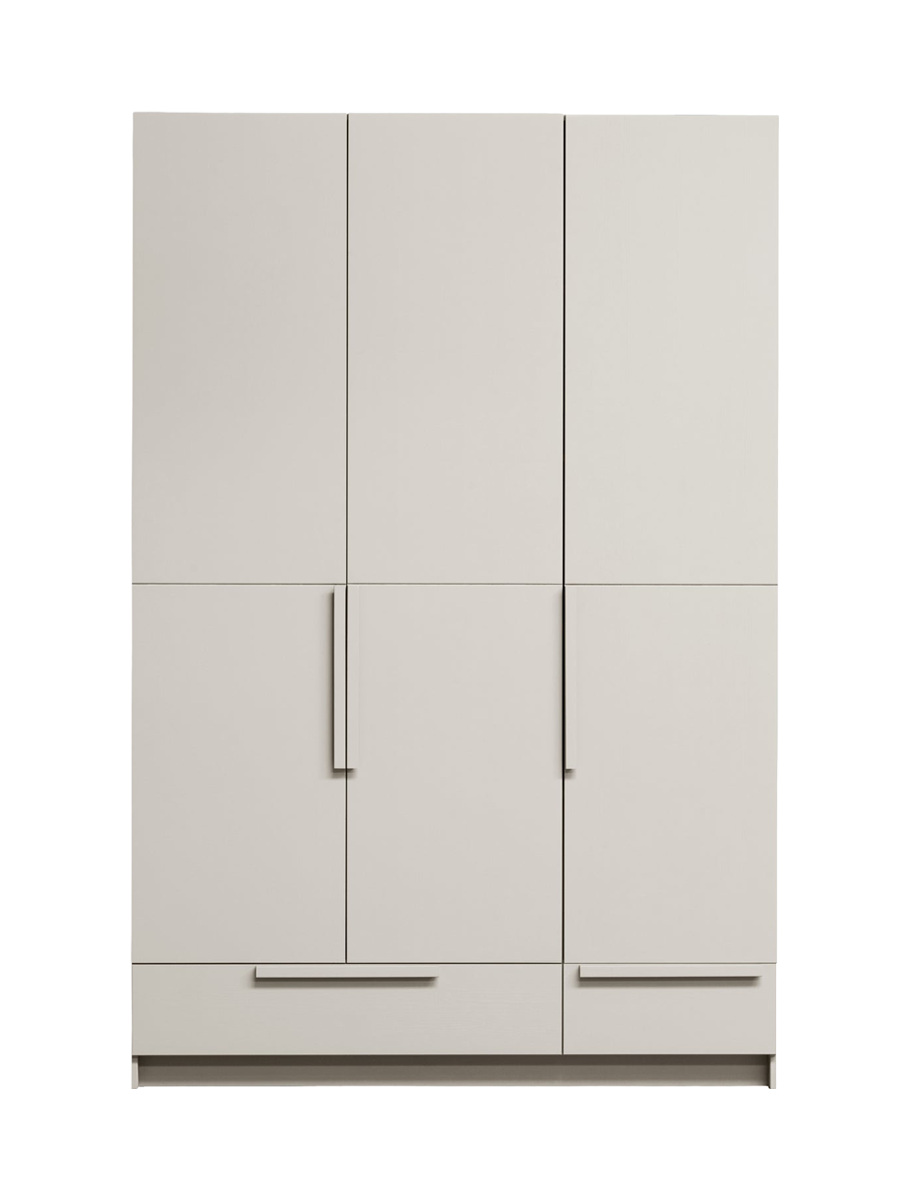 
Massiver Kleiderschrank „Pure“, 3-türig