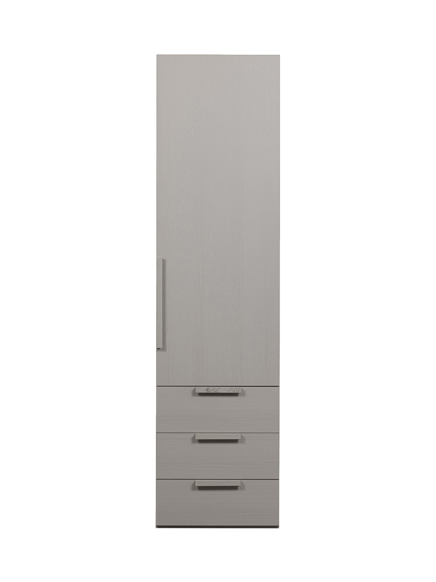 
Design Kleiderschrank „Rens“, 1-türig