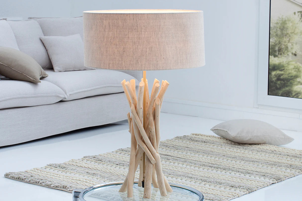 
Lampada da tavolo artigianale «Wild Nature II»