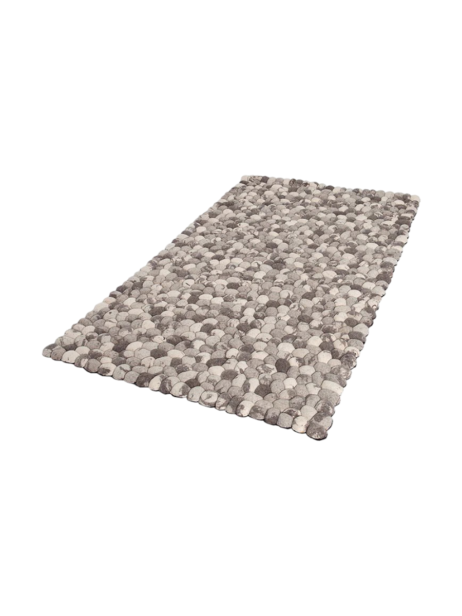 
Hand-woven wool rug "Organic Living" 200 x 120 cm