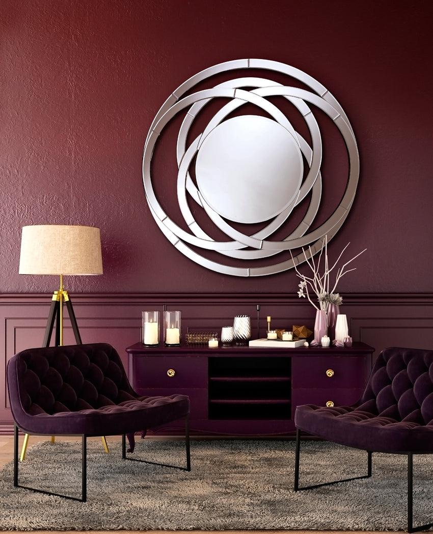 
Grosser Design Wandspiegel „Aros“