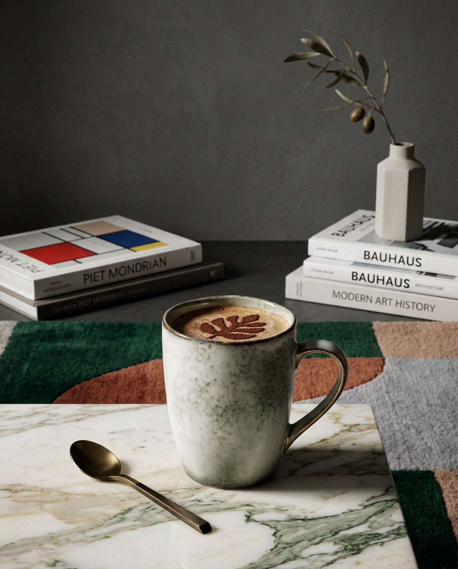 
Handmade Tea & Coffee Mug "Verdastro"