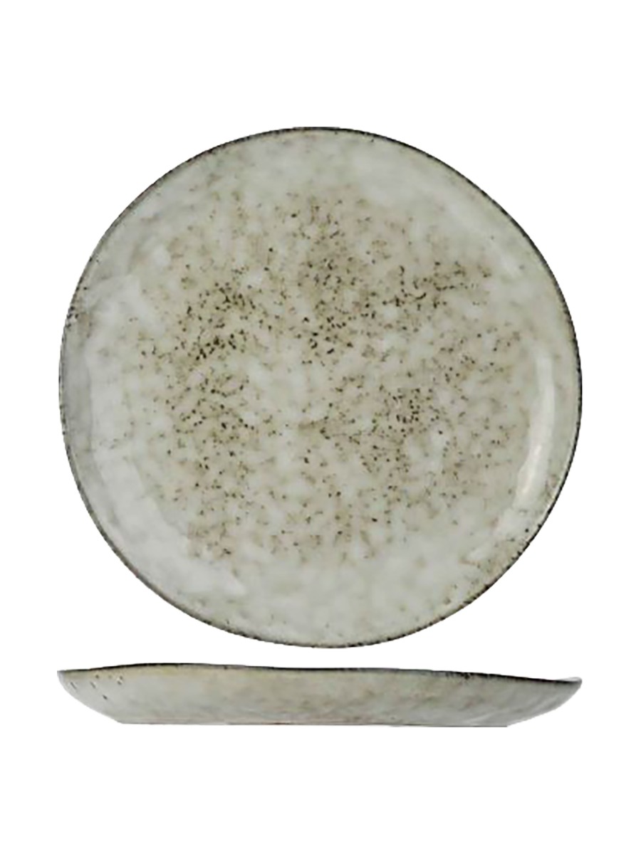 
Handmade dinner plate "Verdastro"