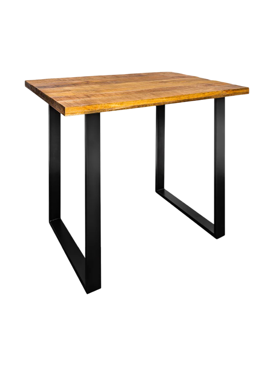 
Massivholz Bartisch „Iron Craft“