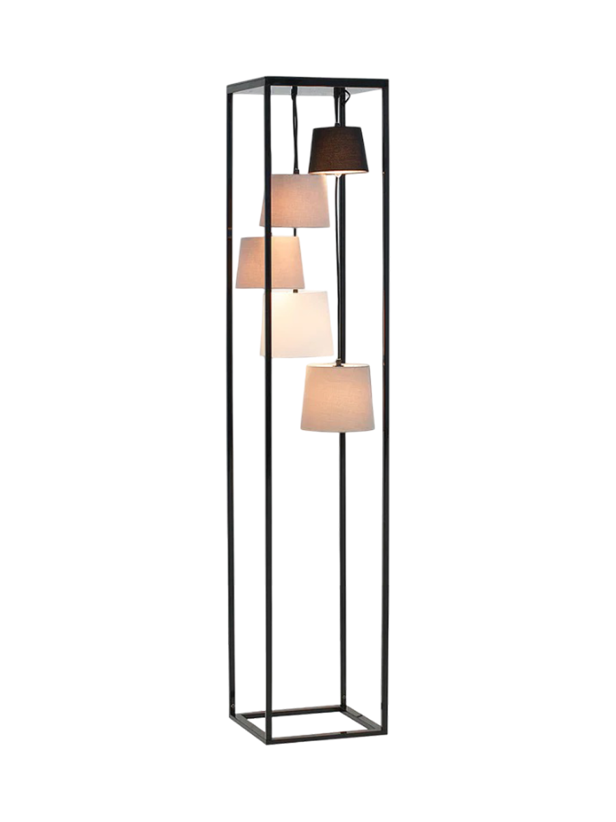 
Lampada da terra di design «Levels»