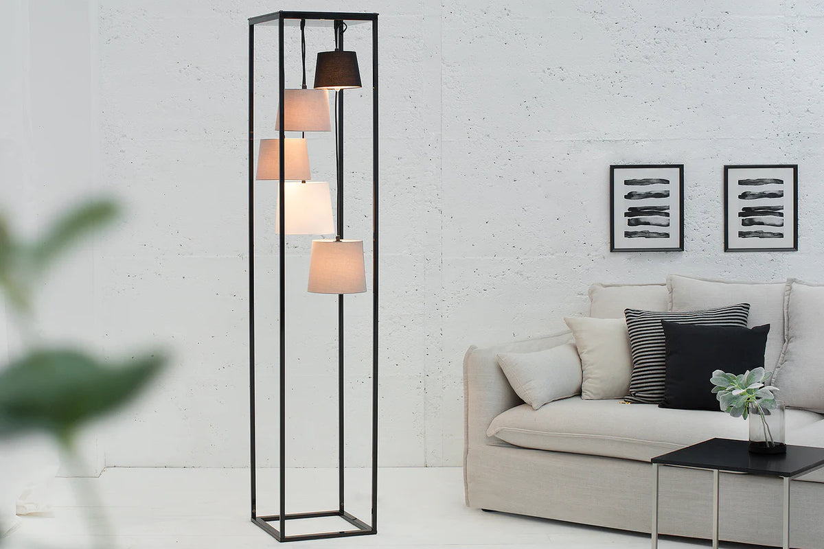 
Lampada da terra di design «Levels»