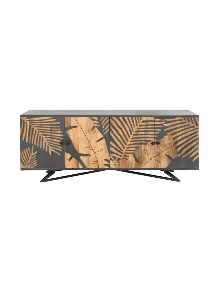 
Solid Design Sideboard "Tropical"