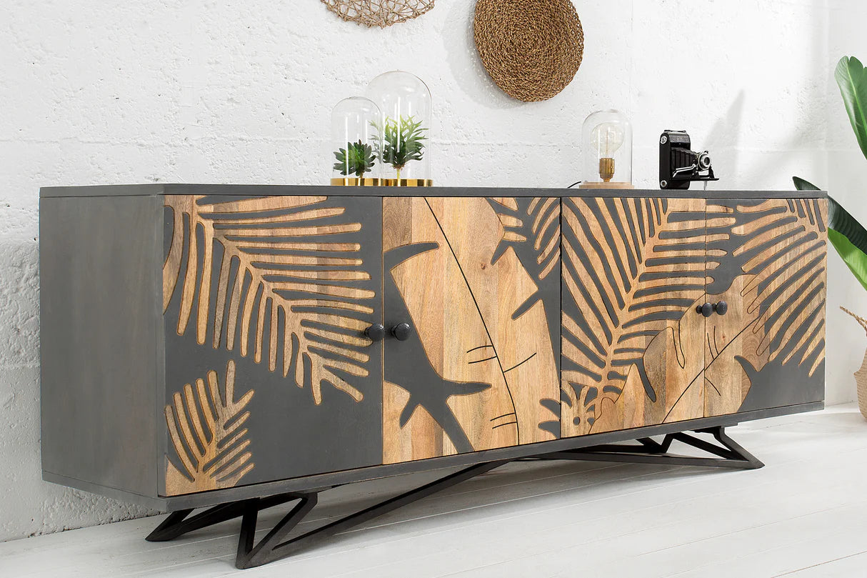 
Solid Design Sideboard "Tropical"