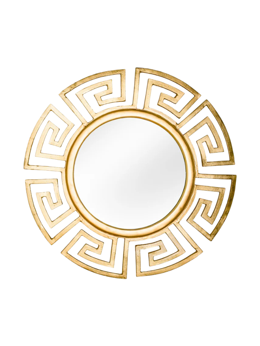 
Design Wandspiegel „Elefantis“ Ø 85 cm - Gold