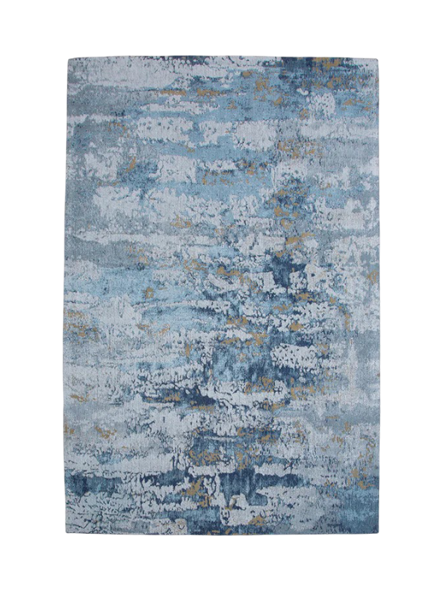 
Design-Teppich aus Baumwolle „Abstrakt“ 160 x 240 cm