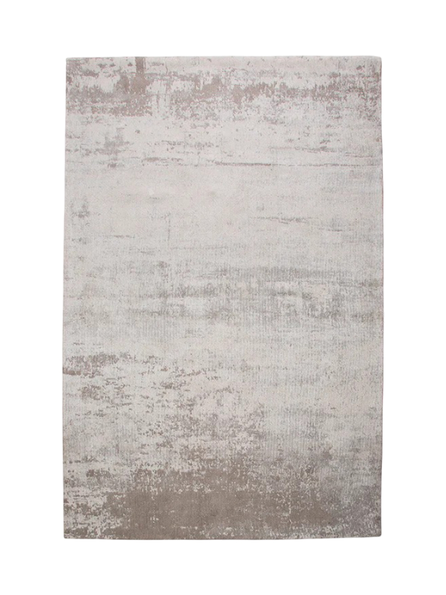 
Designer Cotton Rug "Modern Art", various sizes - 160 x 240 cm / Greige