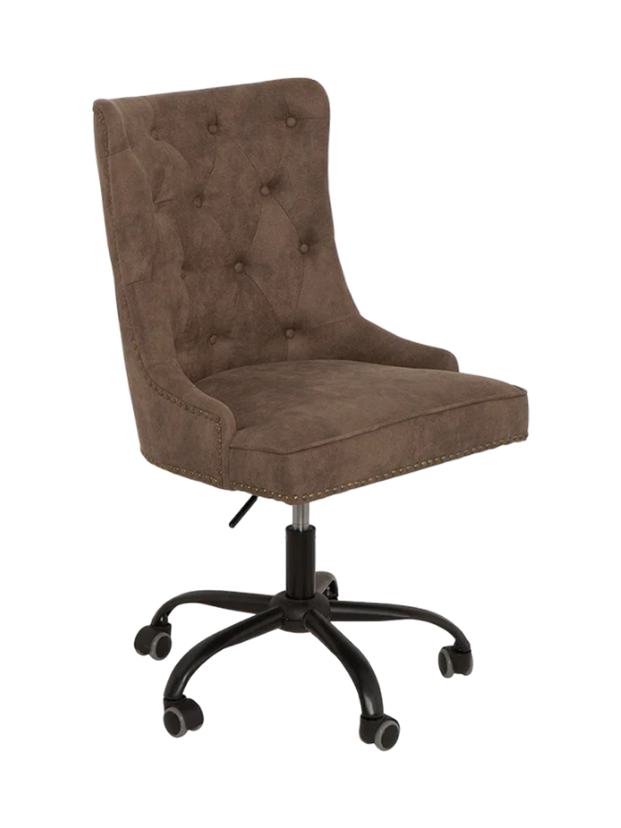 
Chaise de bureau « Victoria » - Marron