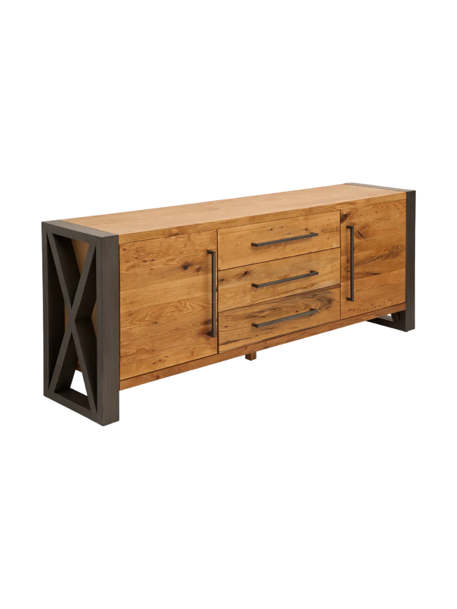 
Large solid wood sideboard "Thorus"