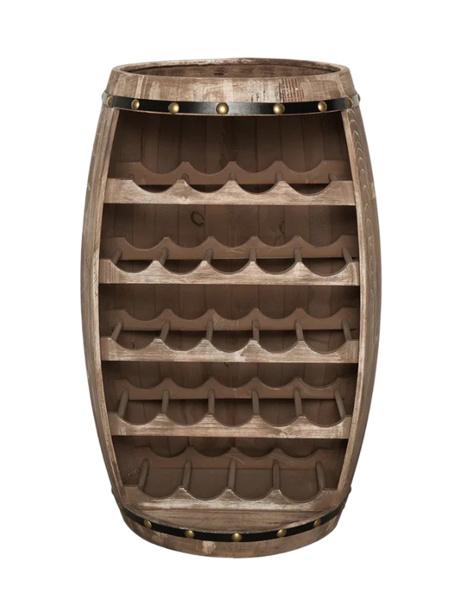 
Massivholz Weinregal „Bodega“ - Shabby Chic
