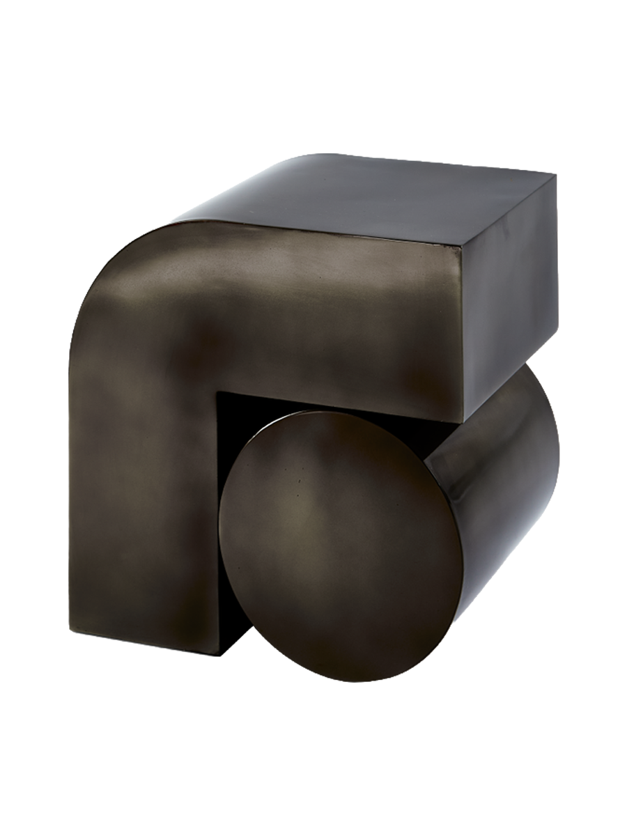 
Designer Side Table "Kombi" - Black