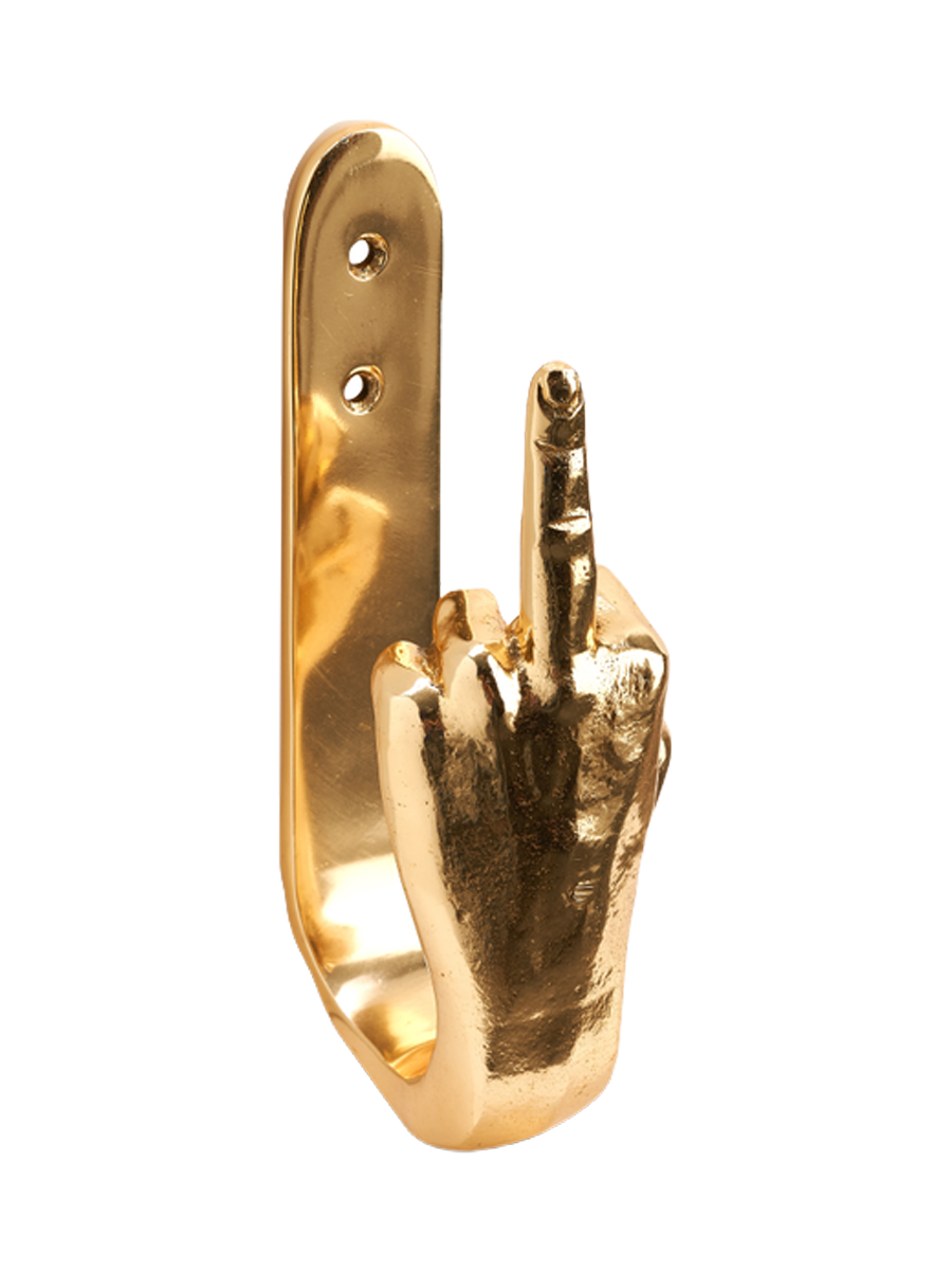 
Gancio da parete di design „F-you“