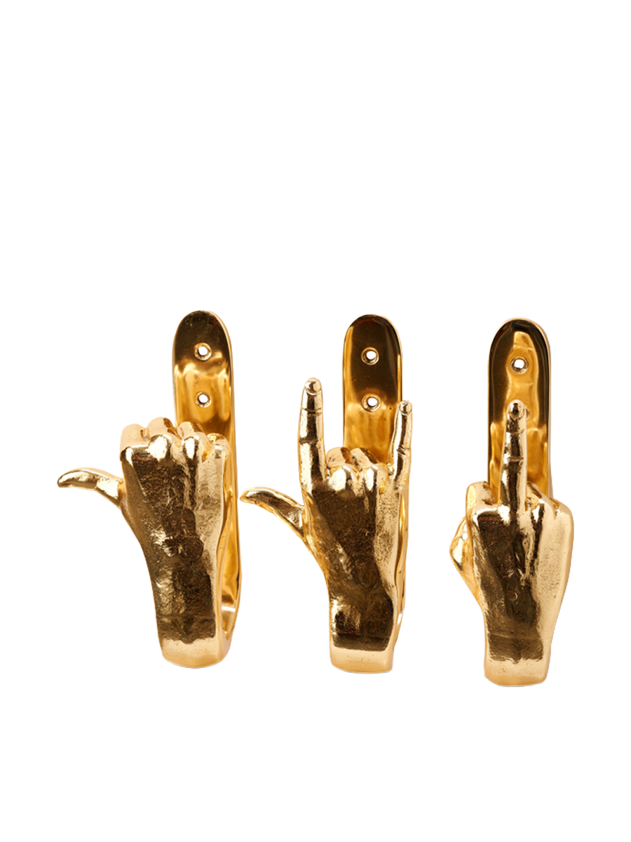 
Gancio da parete di design „Thumbs-Up“