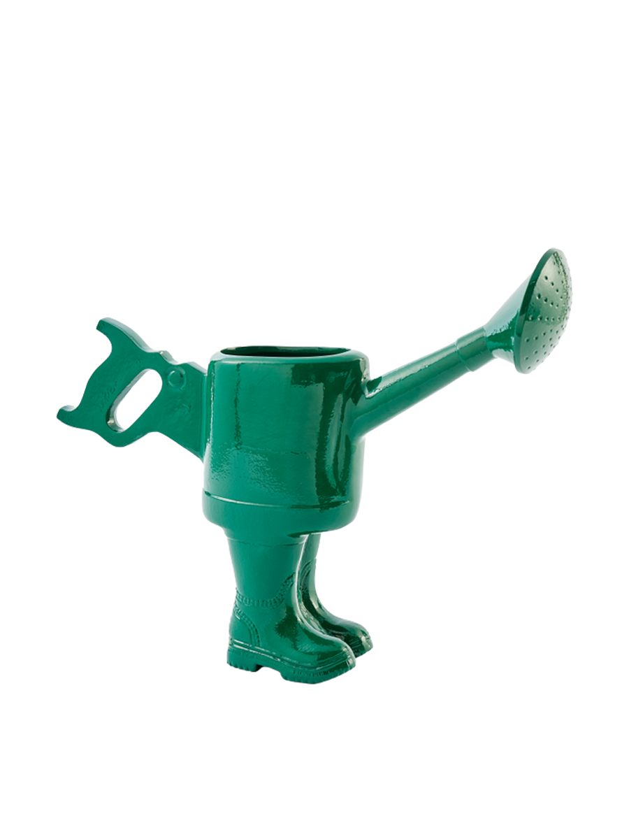
Design Gieskanne „Walking Watering Object“ - Dunkelgrün