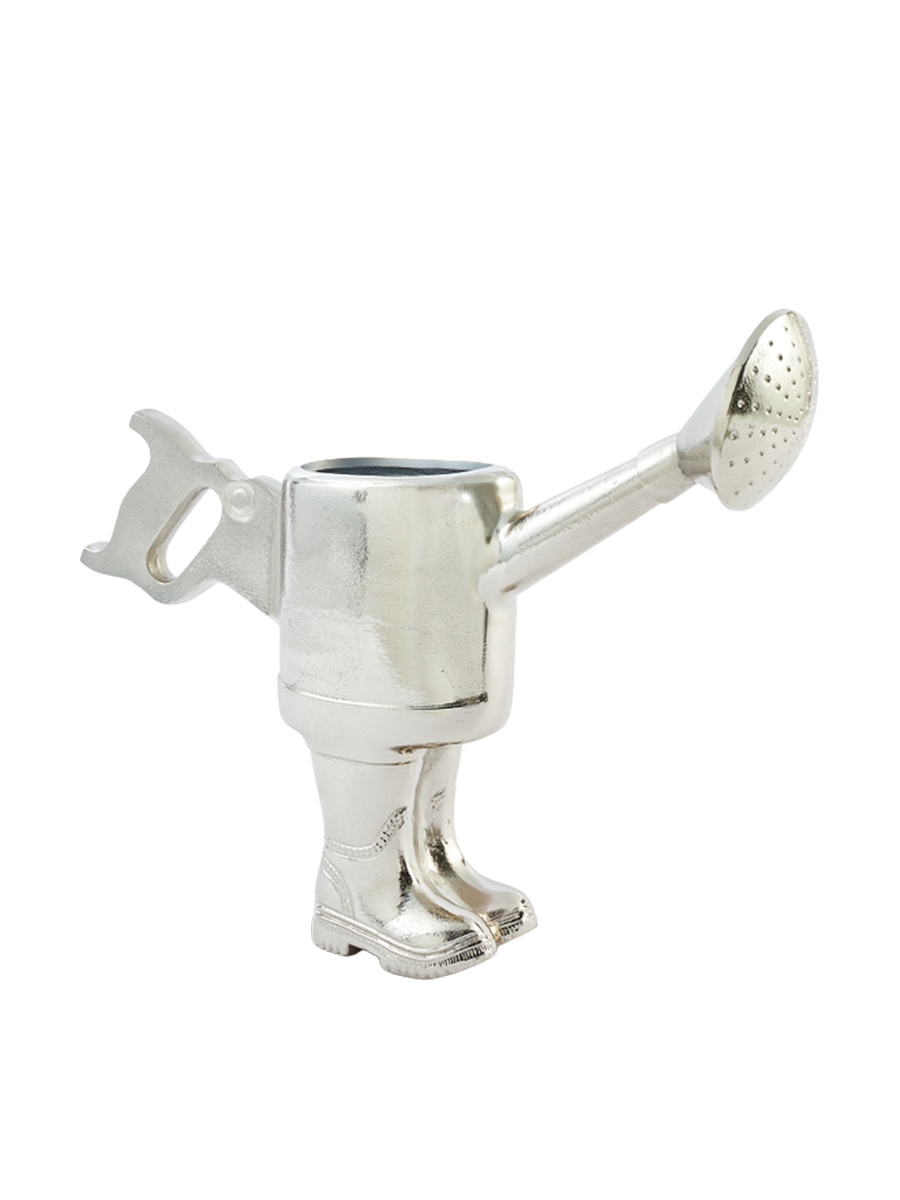 
Design Gieskanne „Walking Watering Object“ - Silber
