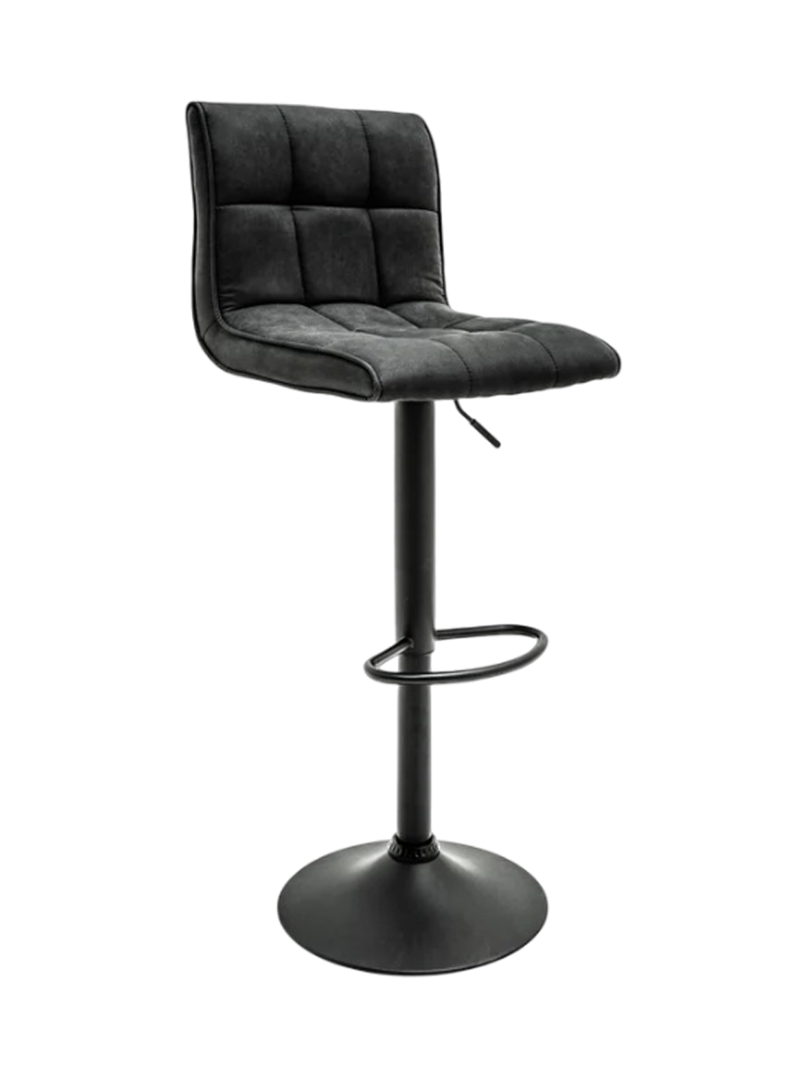 
Höhenverstellbarer Barhocker „Modena“ - Vintage Grau