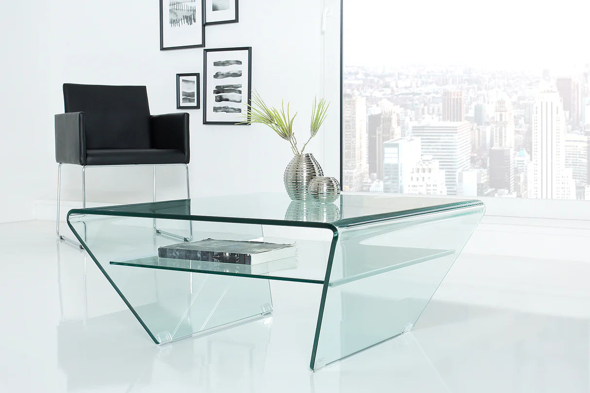 
"Phantome" Square Design Coffee Table