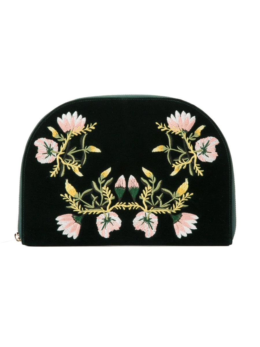 
Designer jewelry case "Zoe Portfolio" - Forest