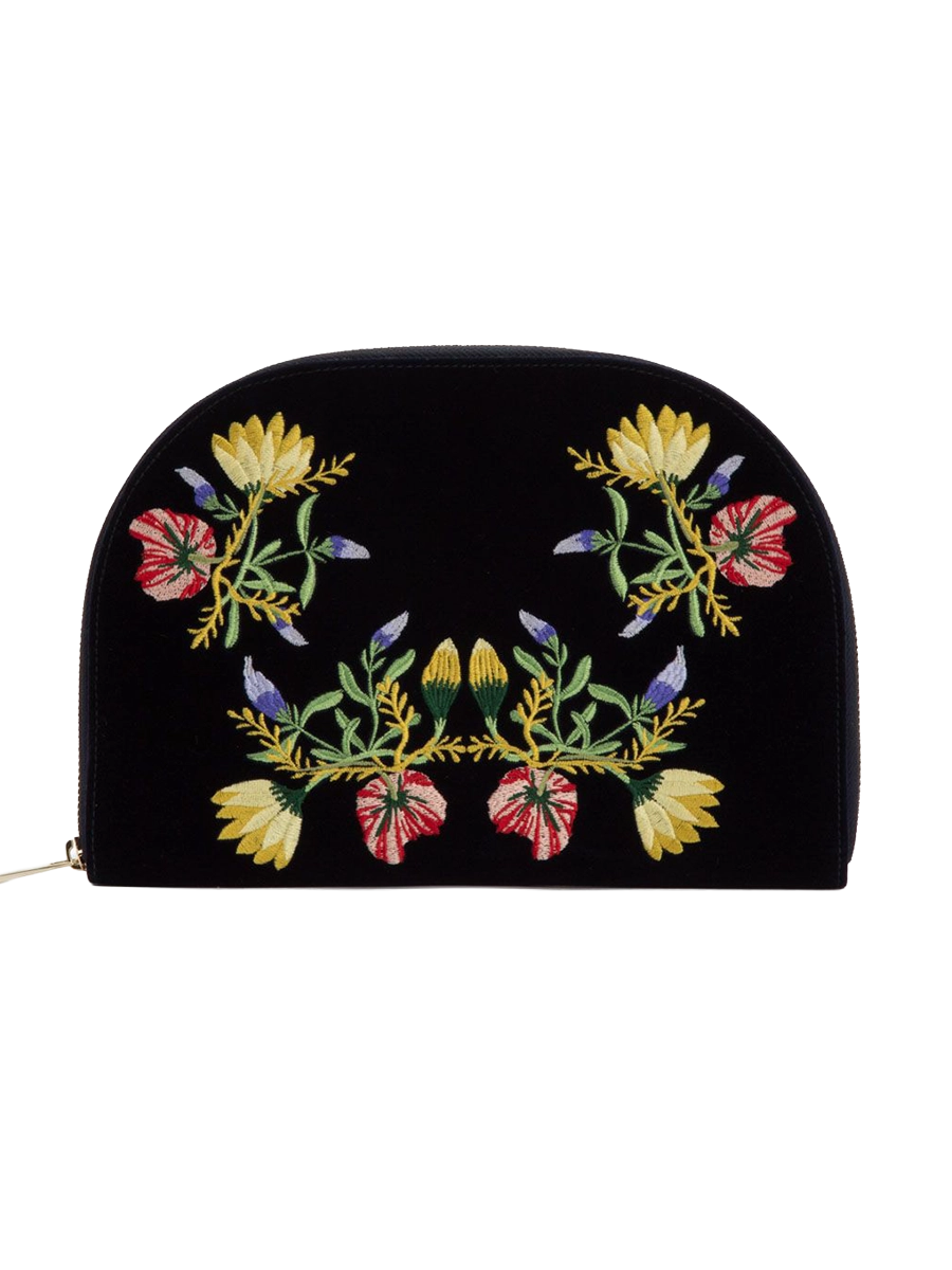 
Designer jewelry case "Zoe Portfolio" - Indigo