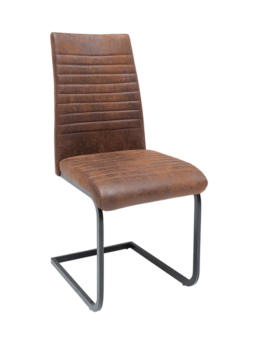
Chaise cantilever « Aparto » - Brun antique