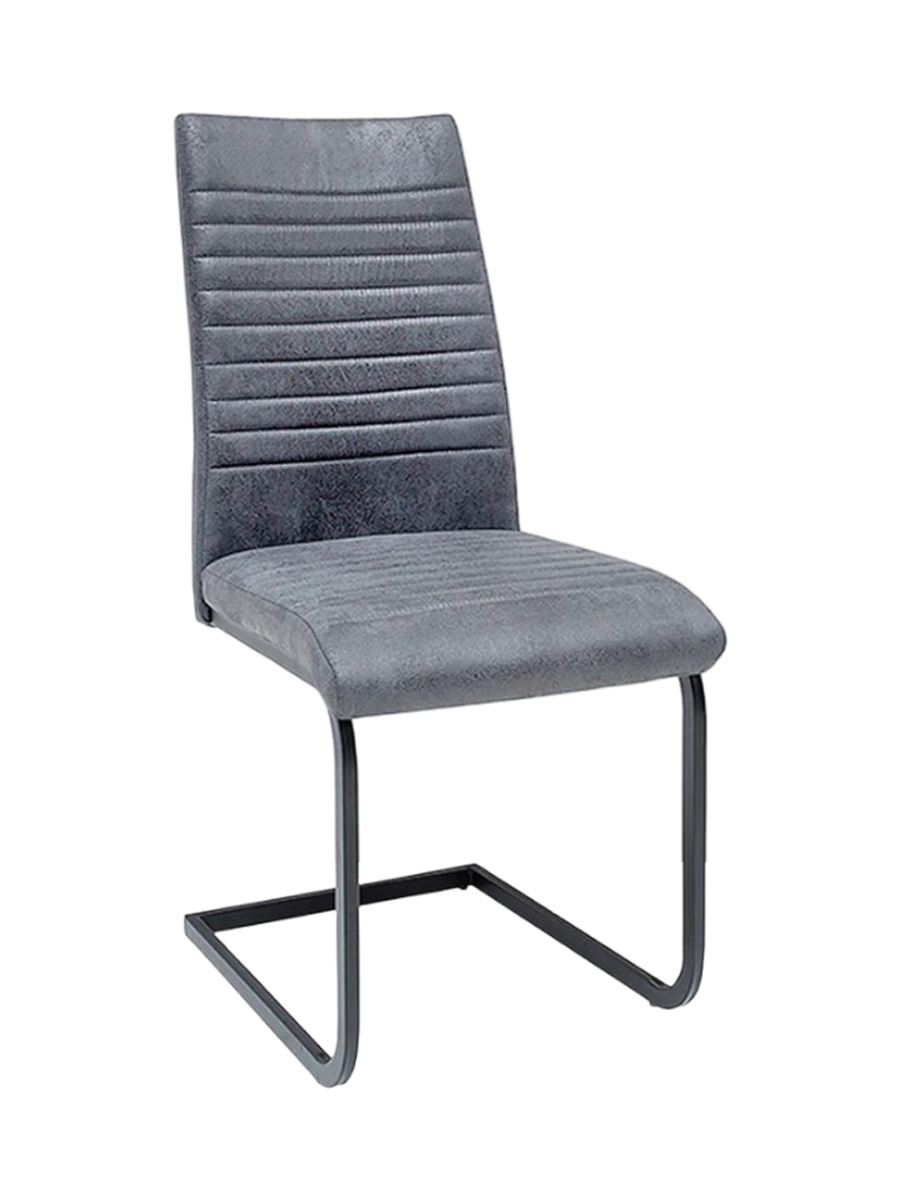 
Chaise cantilever « Aparto » - Gris antique
