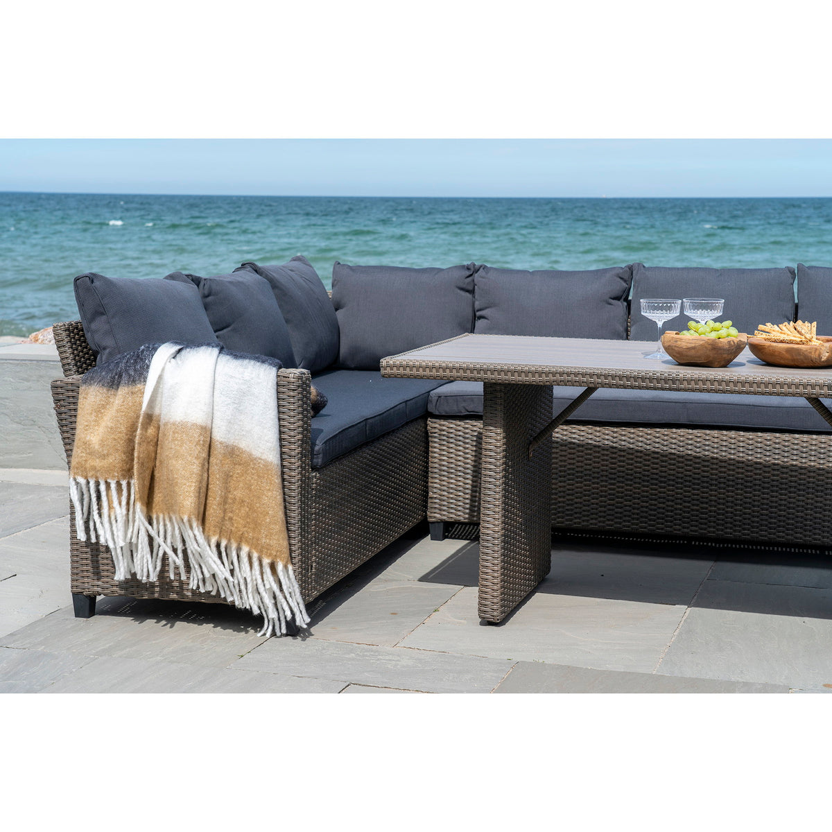 
Design Wolldecke „Sintra“