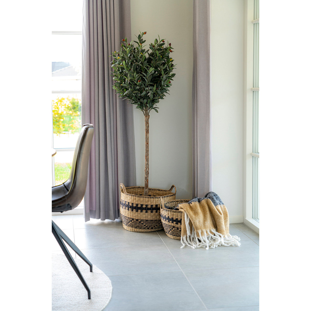 
Design Wolldecke „Sintra“