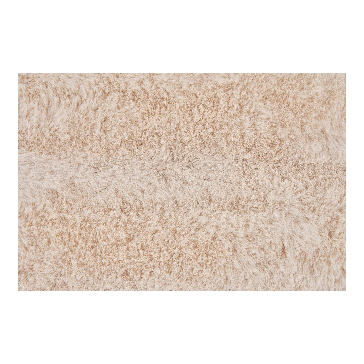 
Coperta morbida di design «Galena» - Ecru