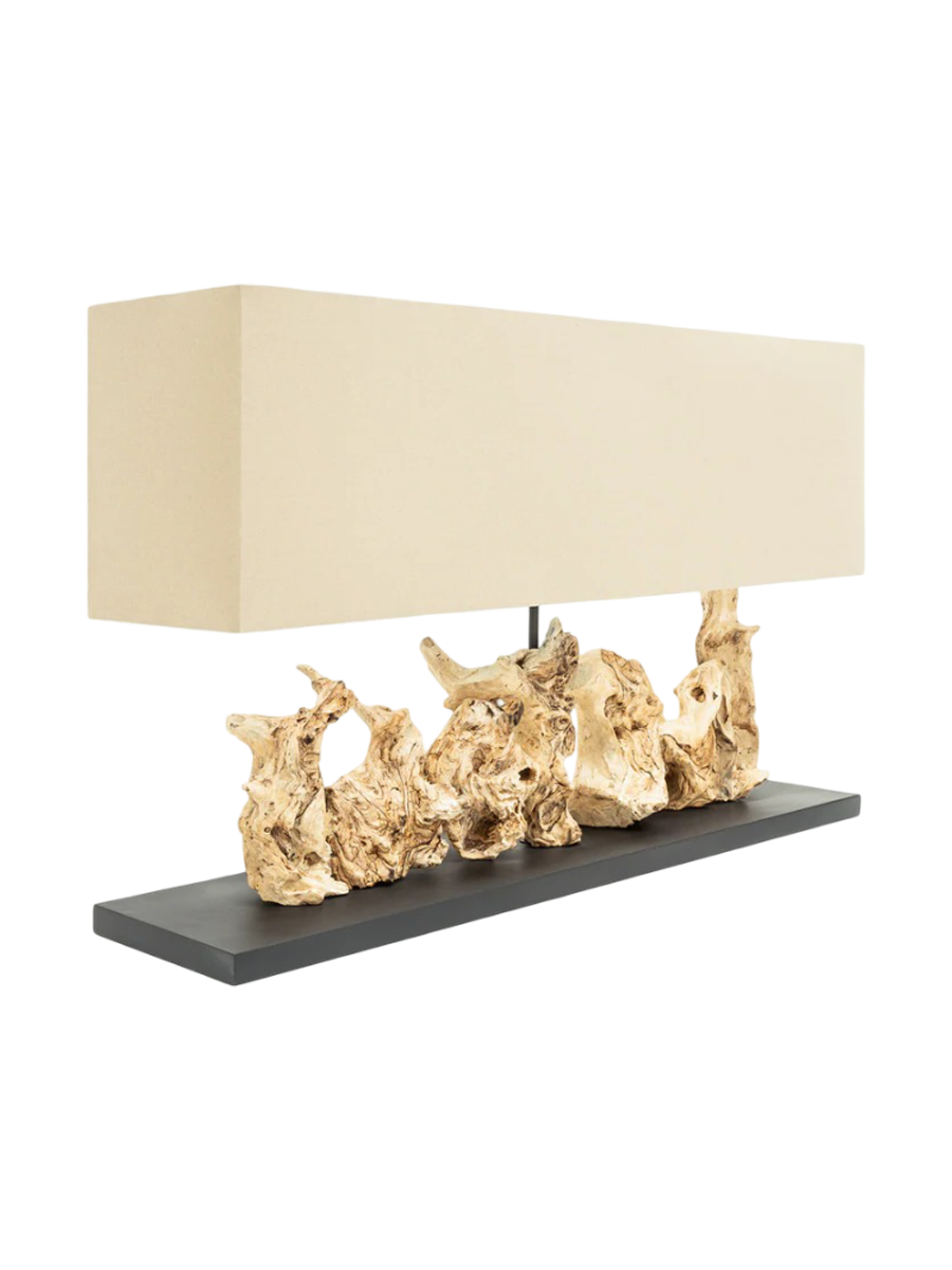 
Grande lampada da tavolo «Pure Unique» realizzata a mano