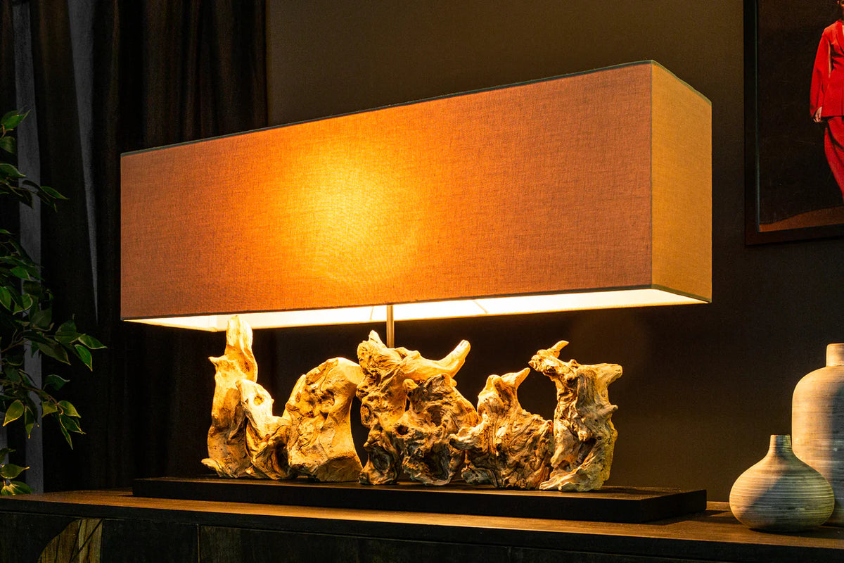 
Grande lampada da tavolo «Pure Unique» realizzata a mano