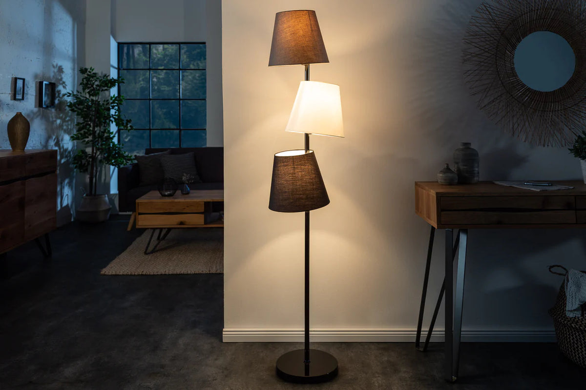 
Lampada da terra di design «Levels II»